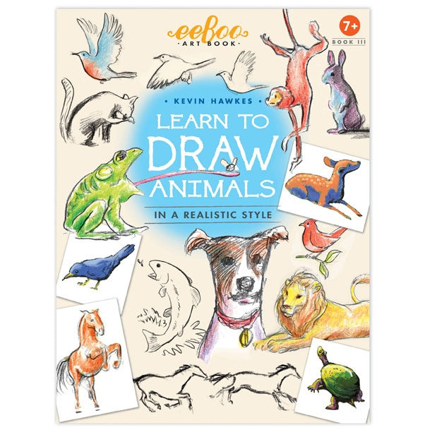 eeBoo - Learn to Draw - Animals