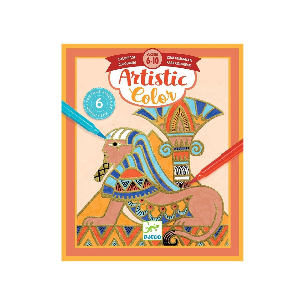 Djeco - Artistic Colour - Egypt