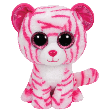 Beanie Boos Regular - Asia White Tiger