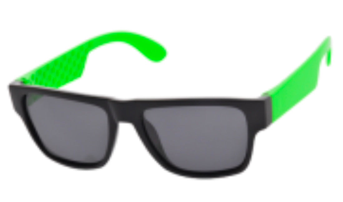Freckles Sunglasses - Aspect Green