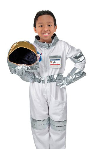 Melissa & Doug - Astronaut Role Play Costume Set