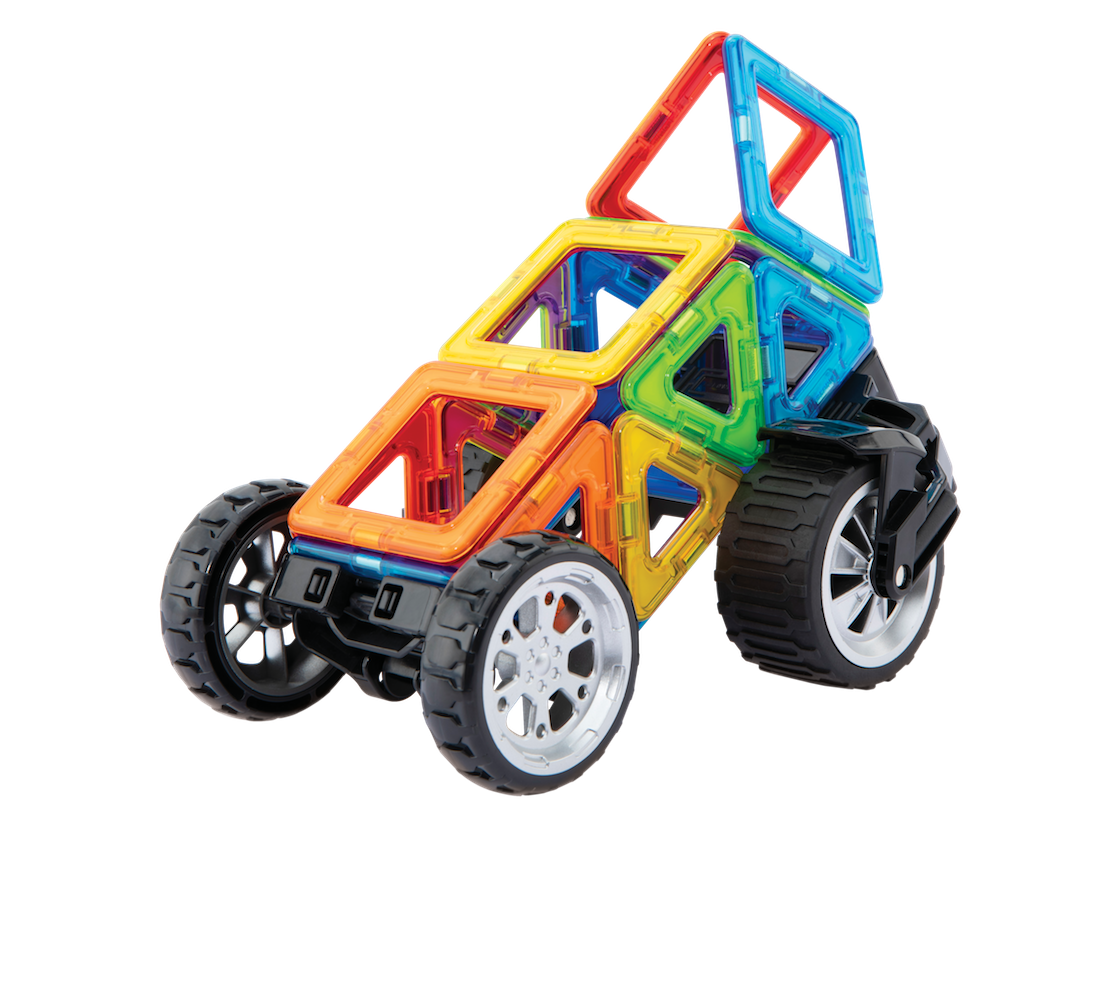 Magformers - Amazing Transform Wheel Set 17pc 707019