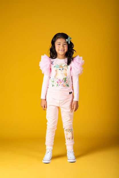 Kitty Kat Long Sleeve T-Shirt