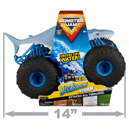 Monster Jam Megalodon STORM RC Monster Truck 1:15 Scale
