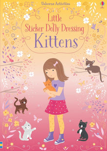 Usborne - Little Sticker Dolly Dressing - Kittens