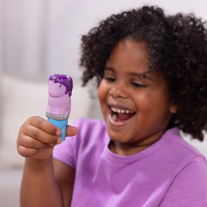 Melissa & Doug Sticker WOW! Activity Pad & Stamper - Purple Unicorn
