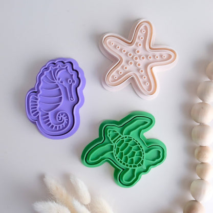 Play Sense - Eco Playdough Stamp | Turtle