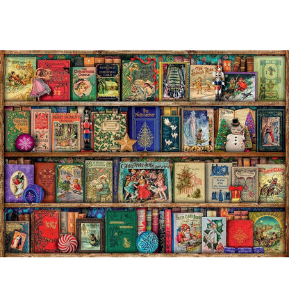 Ravensburger 1000pc - The Christmas Library Puzzle