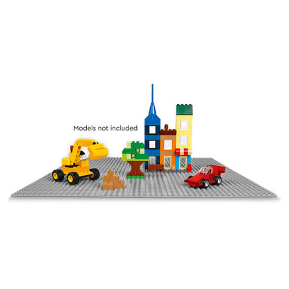 LEGO Classic - Grey Baseplate 11024