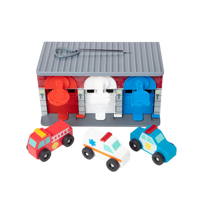 Melissa & Doug - Keys & Car Rescue Garage