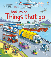 Usborne - Look Inside Things That Go