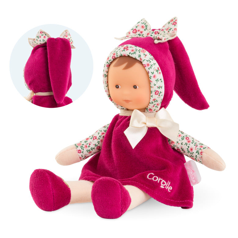 Corolle Mon Doudou - Miss Rose Grenadine Doll 25cm