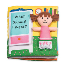 Melissa & Doug - What Should I Wear? Soft Book
