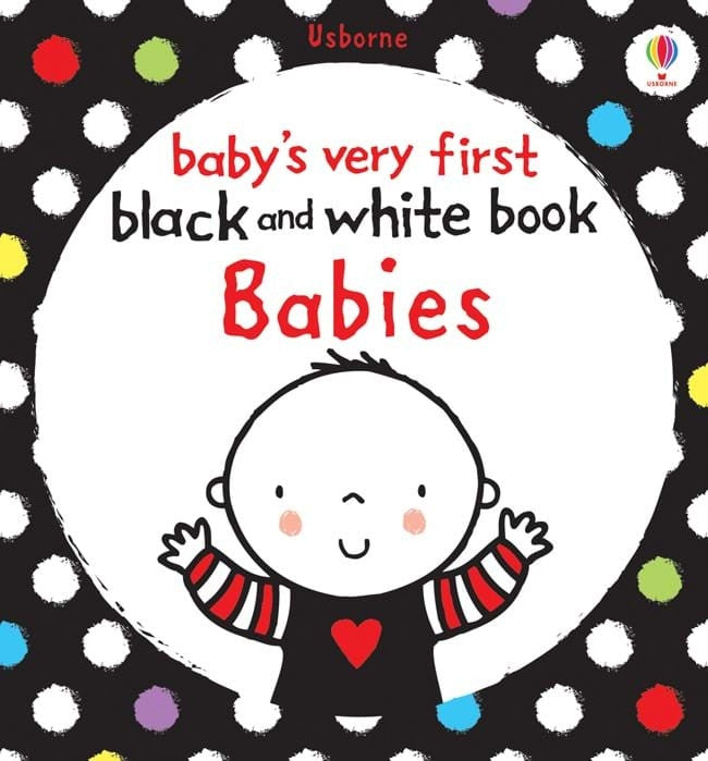 Usborne - Baby's Very First Black and White Books Babies