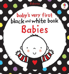 Usborne - Baby's Very First Black and White Books Babies