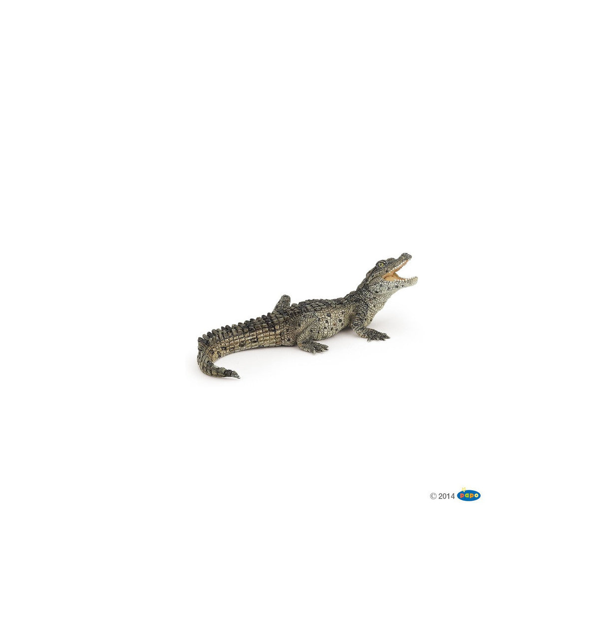 Papo -  Baby Crocodile Figurine