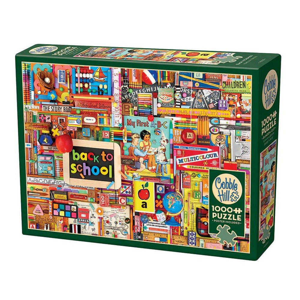 Cobble Hill 1000pc - Back To School Puzzle