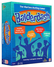 Balderdash Board Game