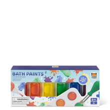 Bath Paints Colour Splash, washable tub paints for kids that rinse off tiles, bath and skin