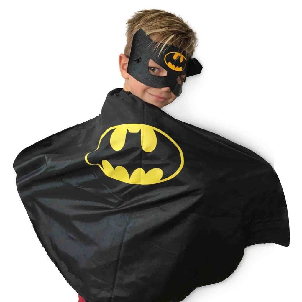 Little Heroes - Batman Cape & Mask