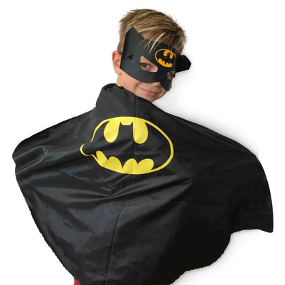 Little Heroes - Batman Cape & Mask
