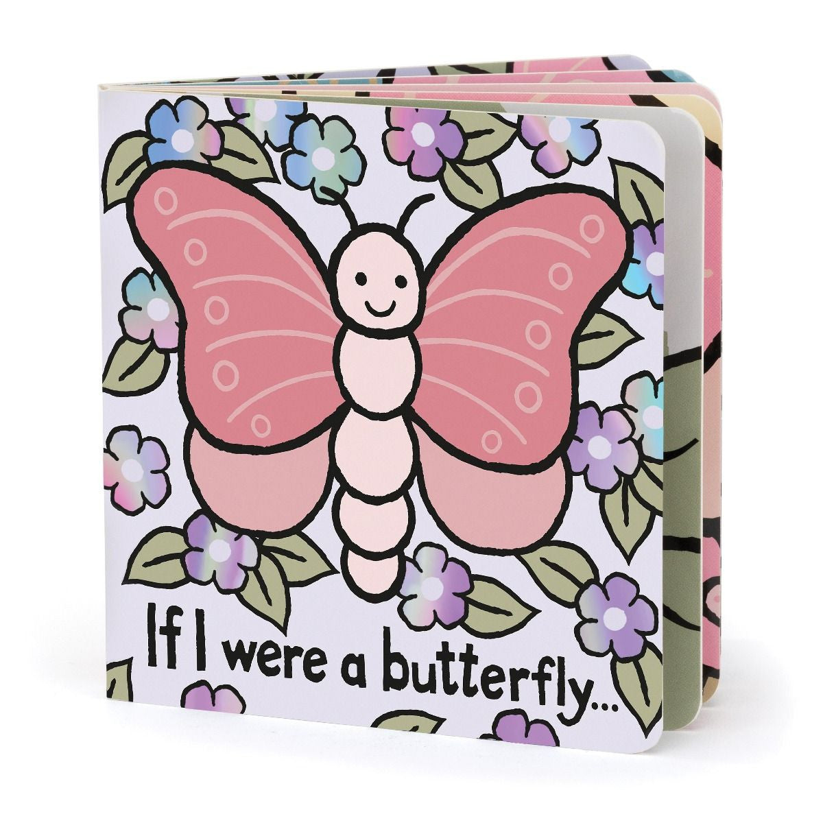 Jellycat - If I Were a Butterfly Book (Beatrice Butterfly)