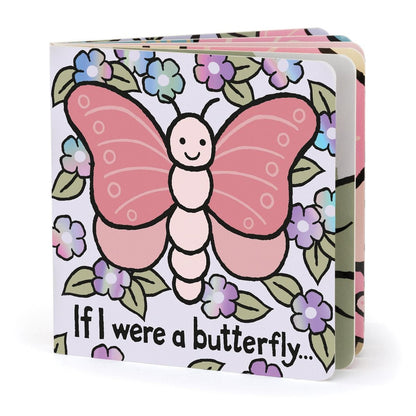 Jellycat - If I Were a Butterfly Book (Beatrice Butterfly)