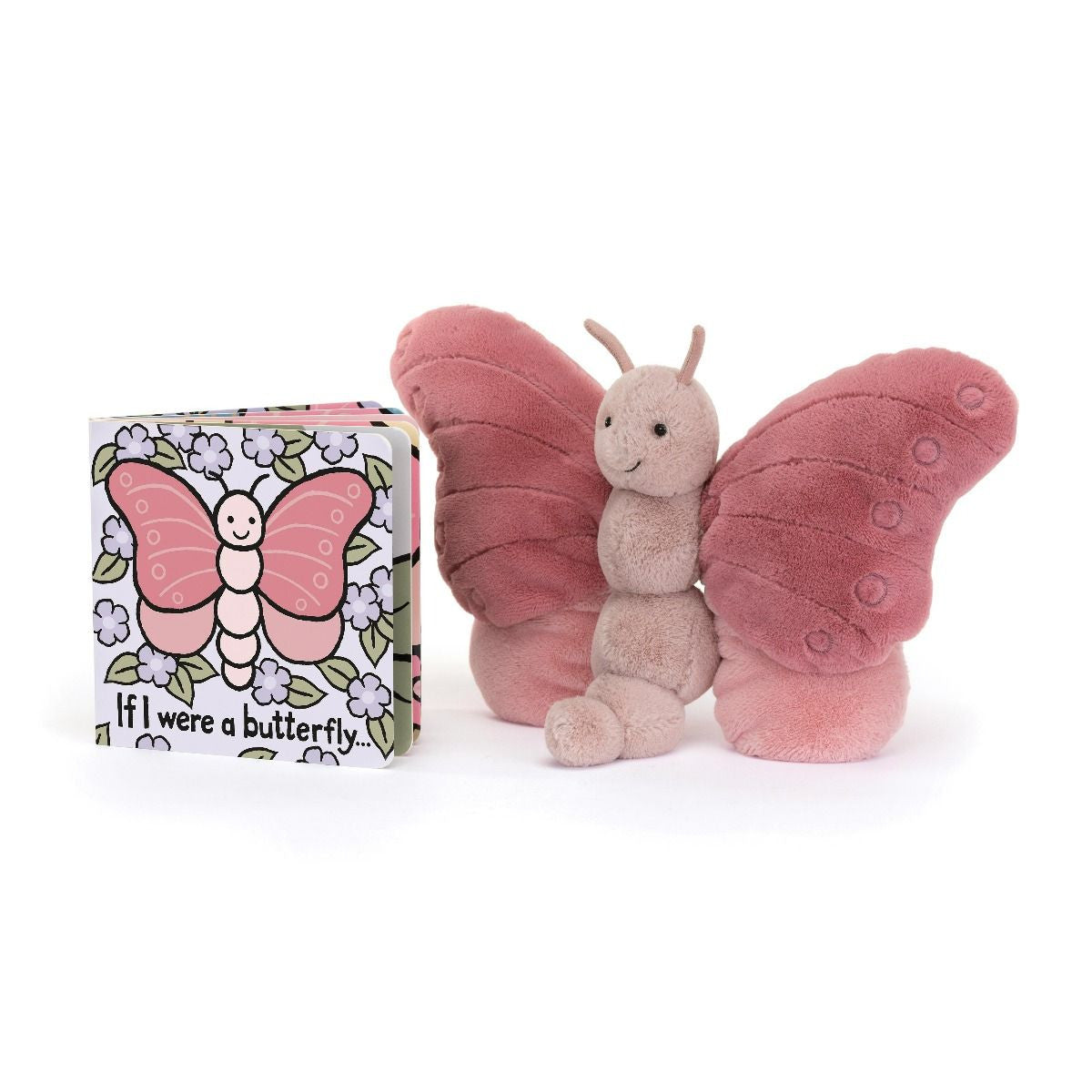 Jellycat - If I Were a Butterfly Book (Beatrice Butterfly)