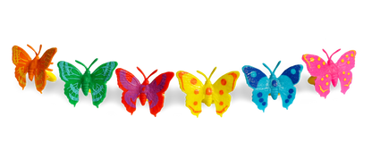 Zimpli Kids Baff Bombz Butterfly Ring Surprise 7321 fizzing bath bomb with hidden collectible butterfly ring