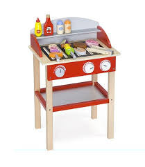 Viga Wooden Standing BBQ