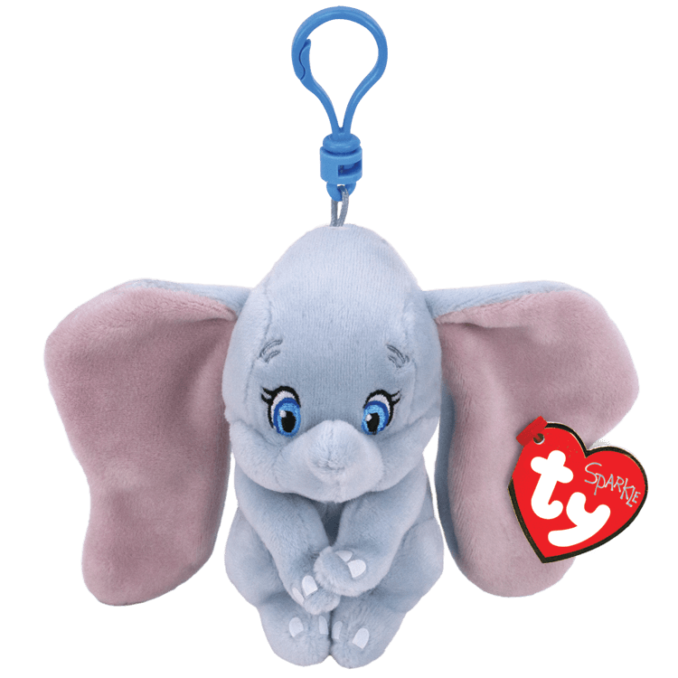 TY Beanie Babies Clip - Disney Dumbo the Elephant