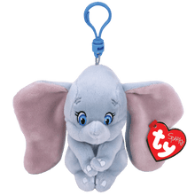TY Beanie Babies Clip - Disney Dumbo the Elephant
