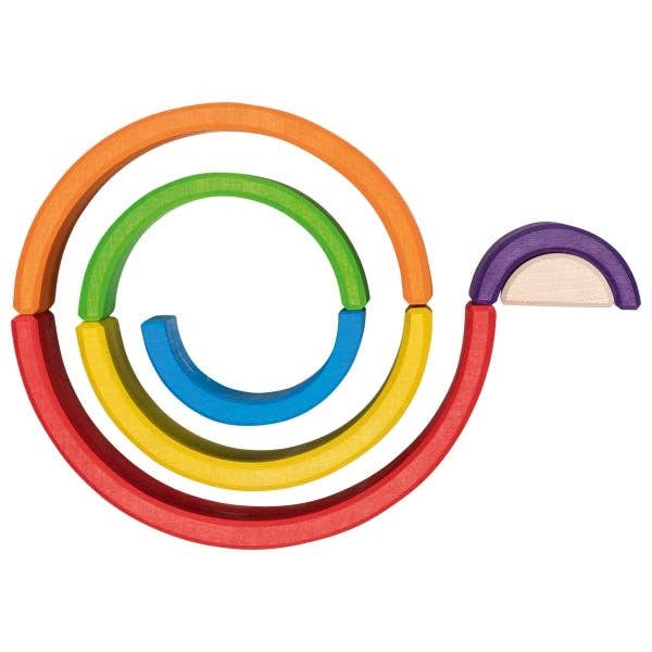 Goki Building Blocks, Little Rainbow