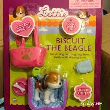 Lottie - Biscuit the Beagle Accessory Set