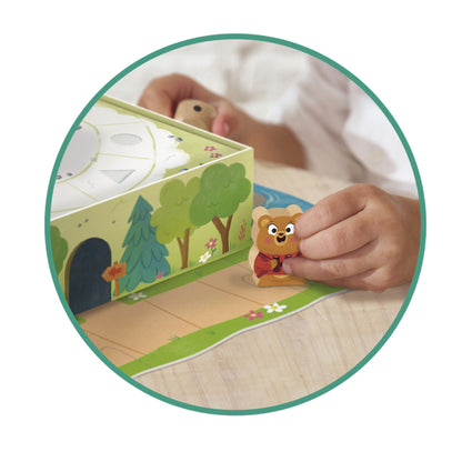 Goula Bear Adventure game box shown from the front with the illustrated cover artwork