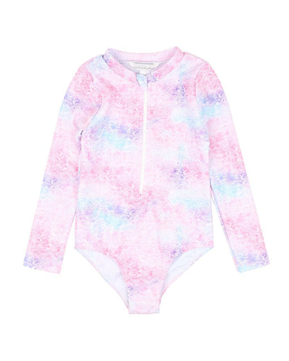 Minihaha - Eliza Long Sleeve Sunsuit