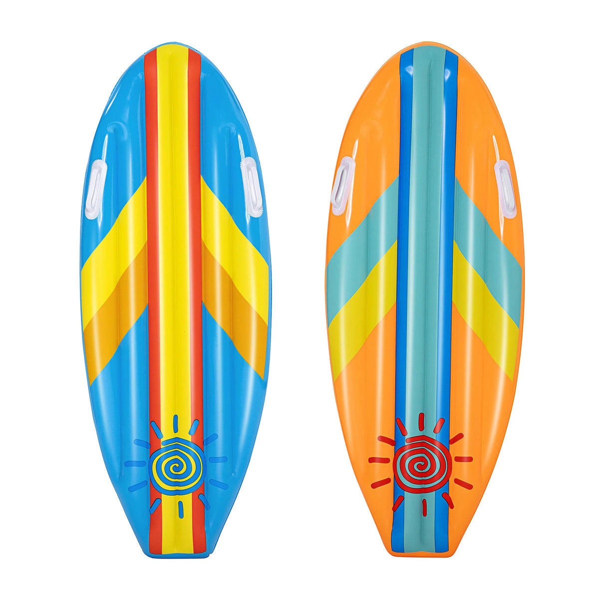Bestway Sunny Surf Rider inflatable surfboard pool float for kids 114cm