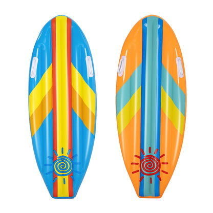 Bestway Sunny Surf Rider inflatable surfboard pool float for kids 114cm