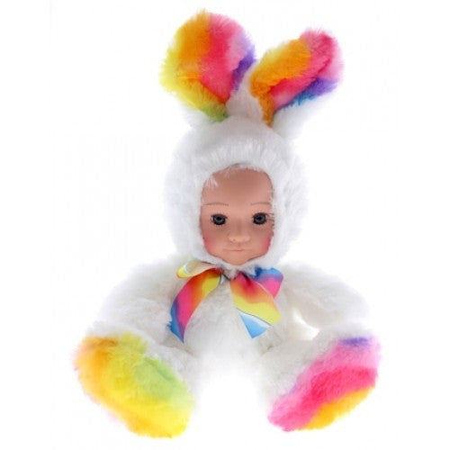 Cotton Candy - Fur Baby Flopsie Bunny (25cm)