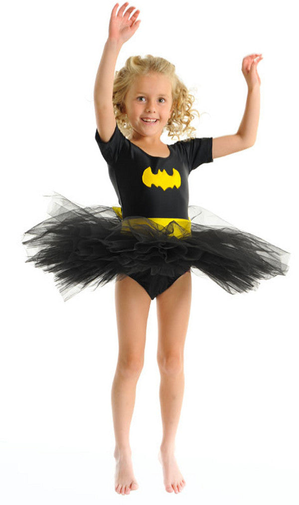 Fairy Girls - Batgirl Tutu Dress