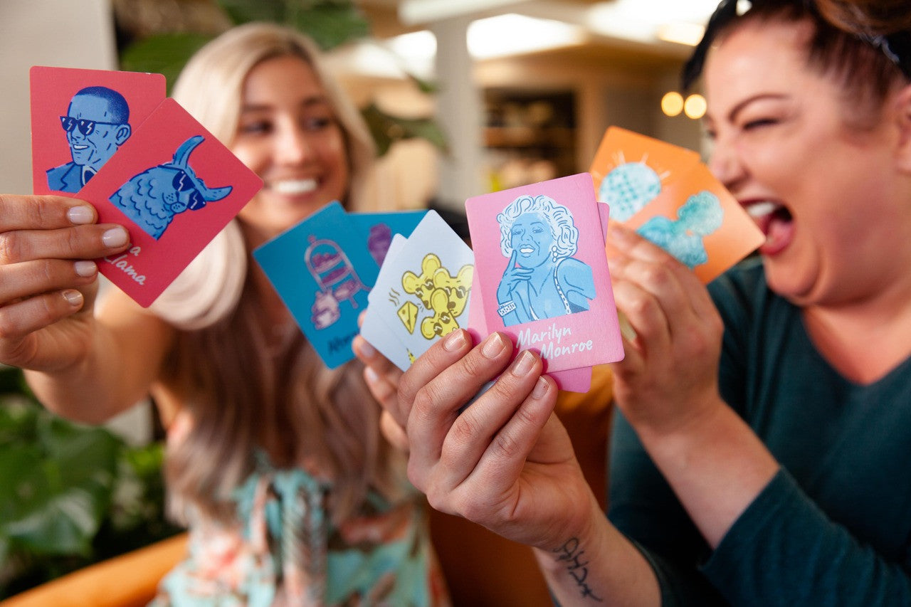 Obama Llama Card Game