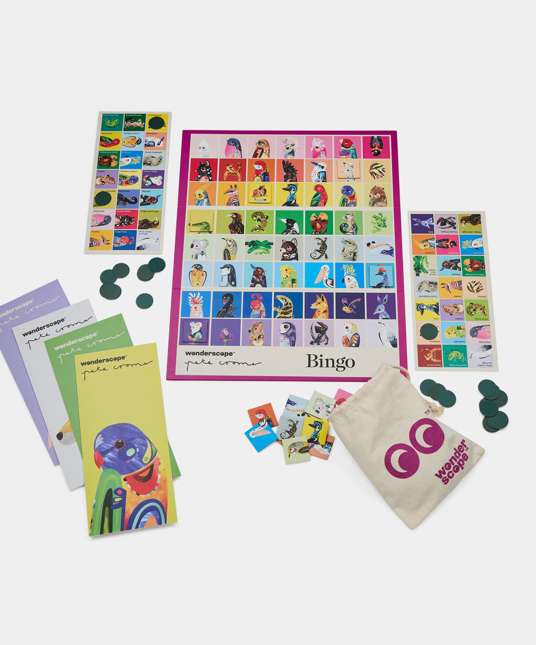 Wonderscope - Bingo - Pete Cromer