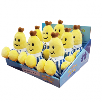 Bananas in Pyjamas B2 - Classic Mini Soft Toy Figure