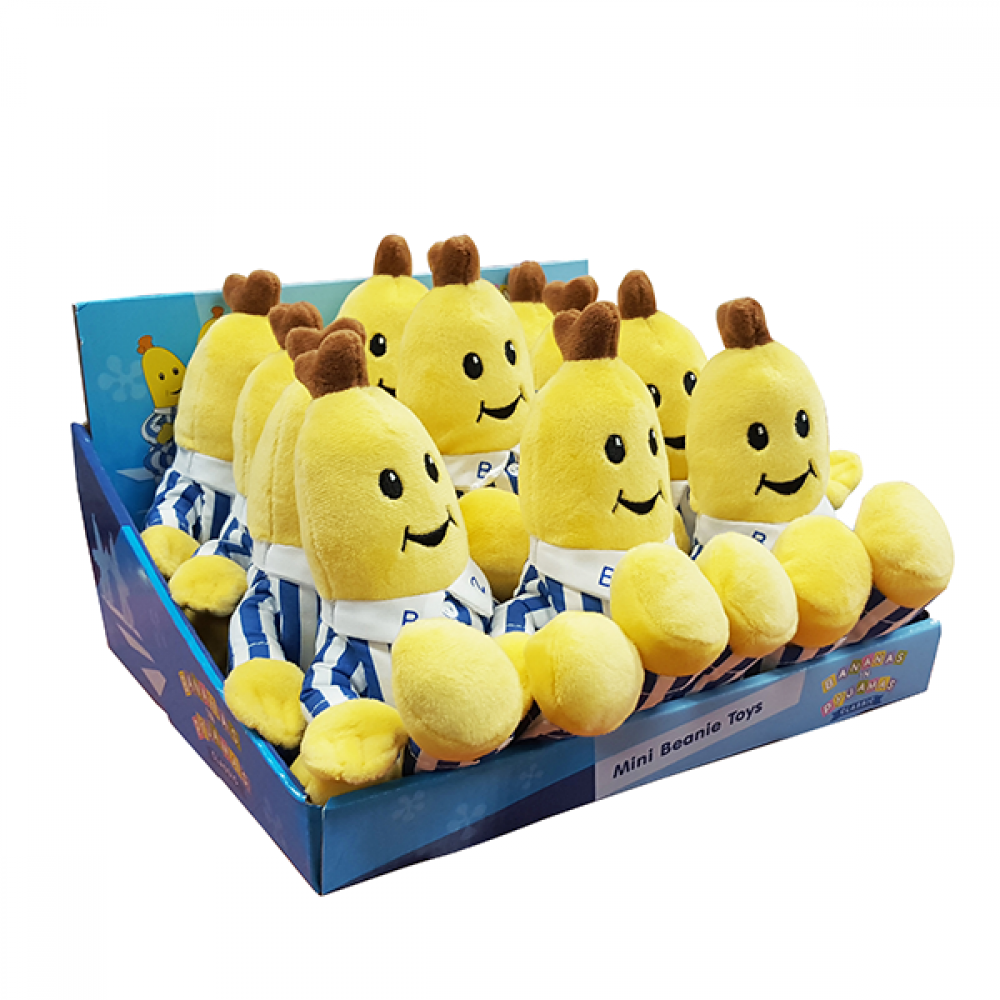 Bananas in Pyjamas B2 - Classic Mini Soft Toy Figure