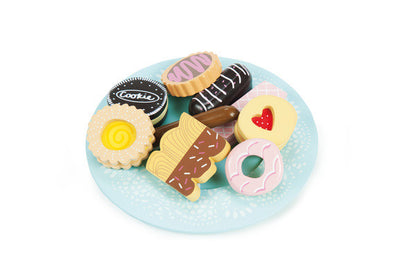 Le Toy Van Honeybake - Biscuit & Plate Set