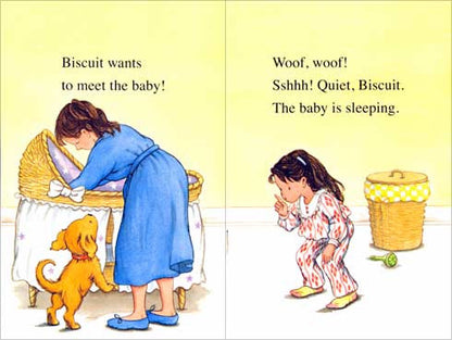 I Can Read! Biscuit and the Baby