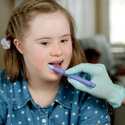 ARK Therapeutic -  Z-Vibe® - Bite-n-Chew Tip XL - Thinner/Smooth (Light Blue)