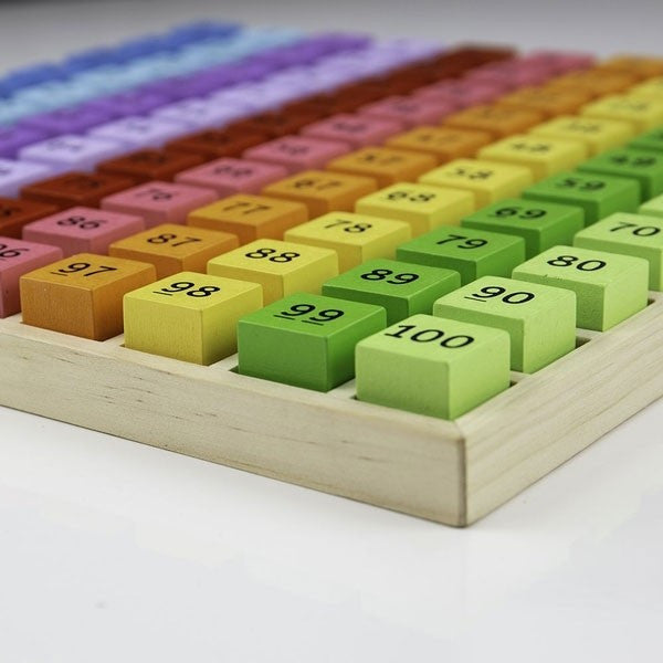 Bigjigs Toys - Number Tray