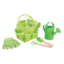 Bigjigs - Small Tote Bag with Garden Tools