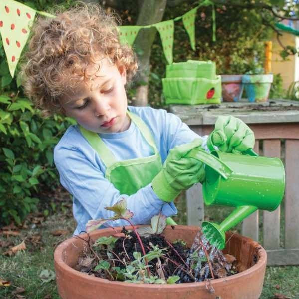 Bigjigs - Small Tote Bag with Garden Tools